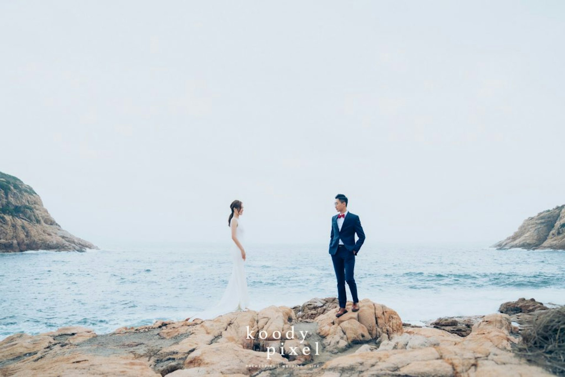 香港婚紗攝影推薦：石澳。