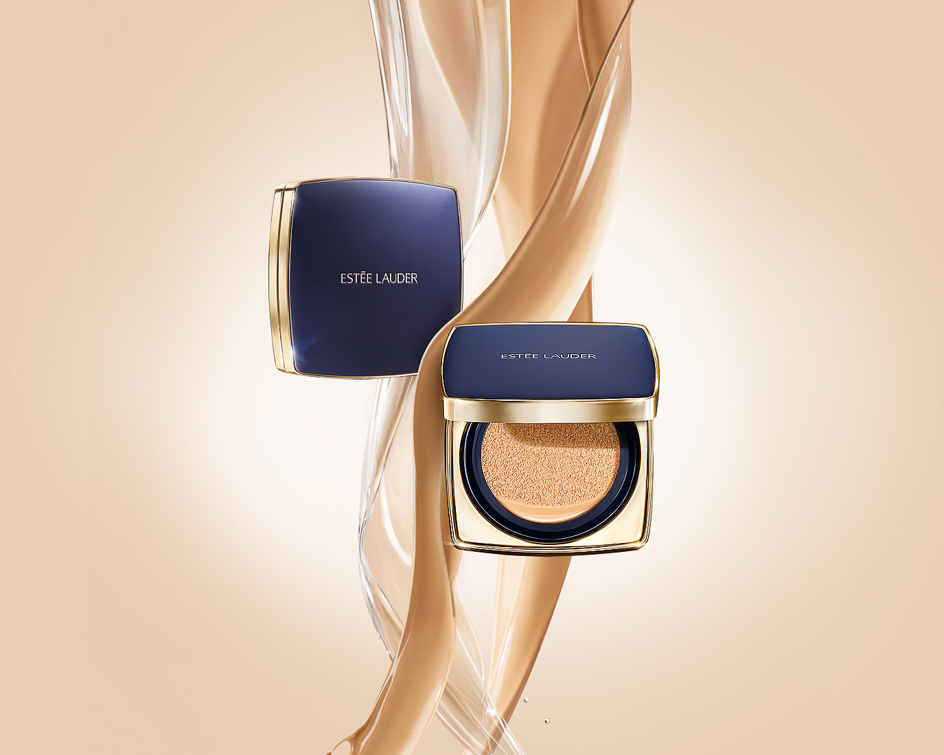 ESTÉE LAUDER Double Wear持久無瑕霧光氣墊粉底及補充裝 $420/24g (12g x2)