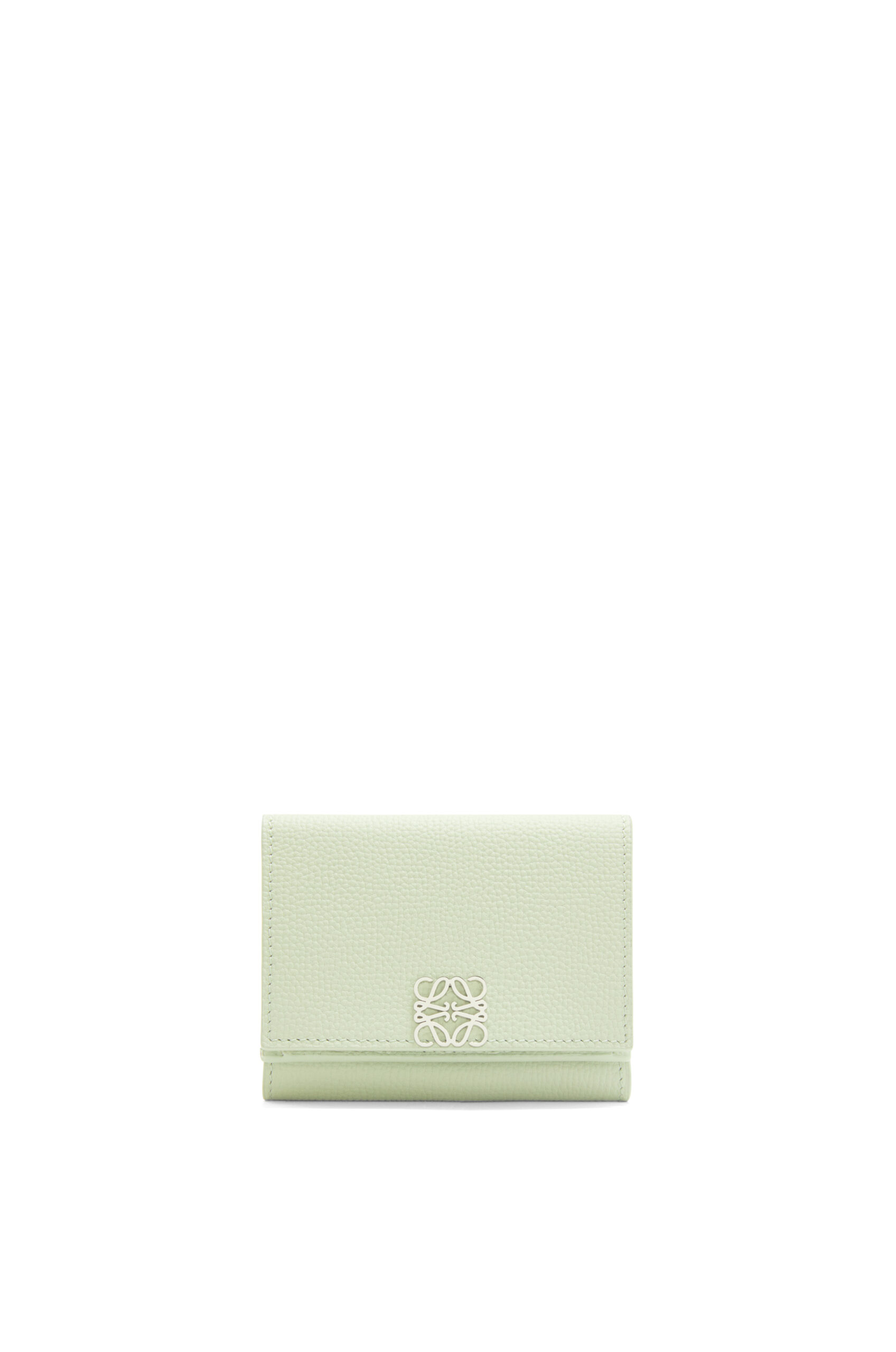 Loewe Anagram trifold wallet in pebble grain calfskin $5,850
