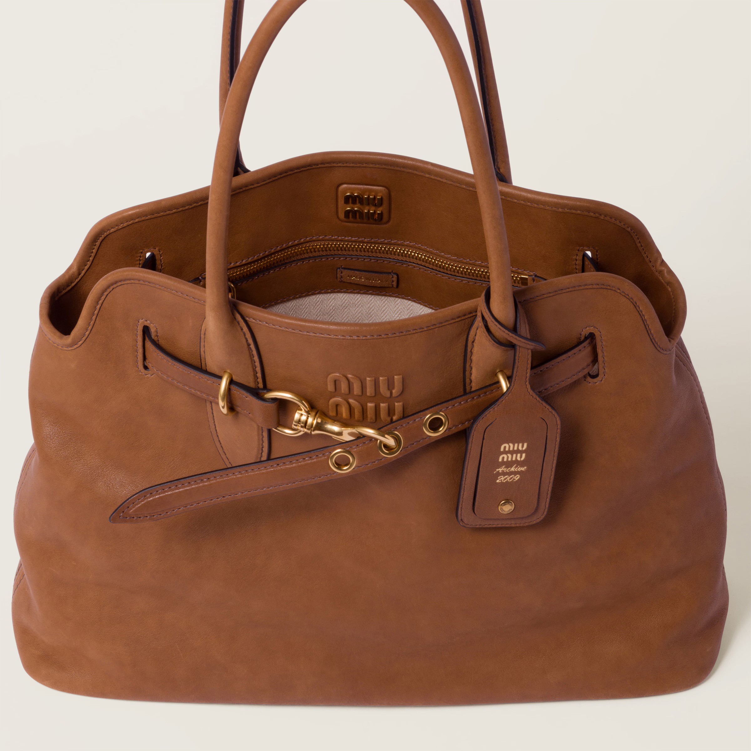 Miu Miu Aventure Nappa Leather Bag $32,200