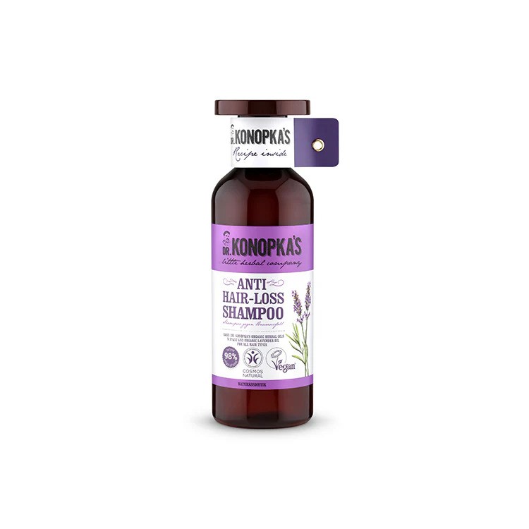 Natura Siberica Dr. Konopka's Anti Hair-Loss Shampoo 博士有機薰衣草防脫洗髮水 HK$128