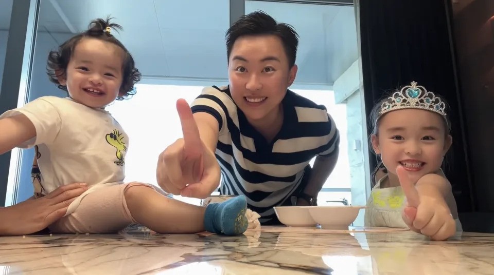 葉海洋認為,生小孩不應該單純僅建立在婚姻之上。
