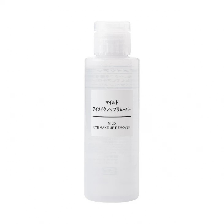 MUJI Mild Eye Make Up Remover HK$65/110ml