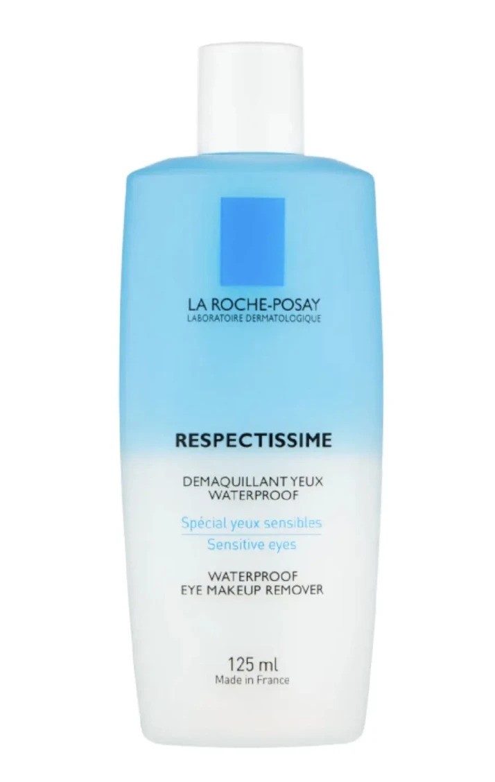 La Roche-Posay Respectissime 溫和防水眼部卸妝液 HK$120/120ml