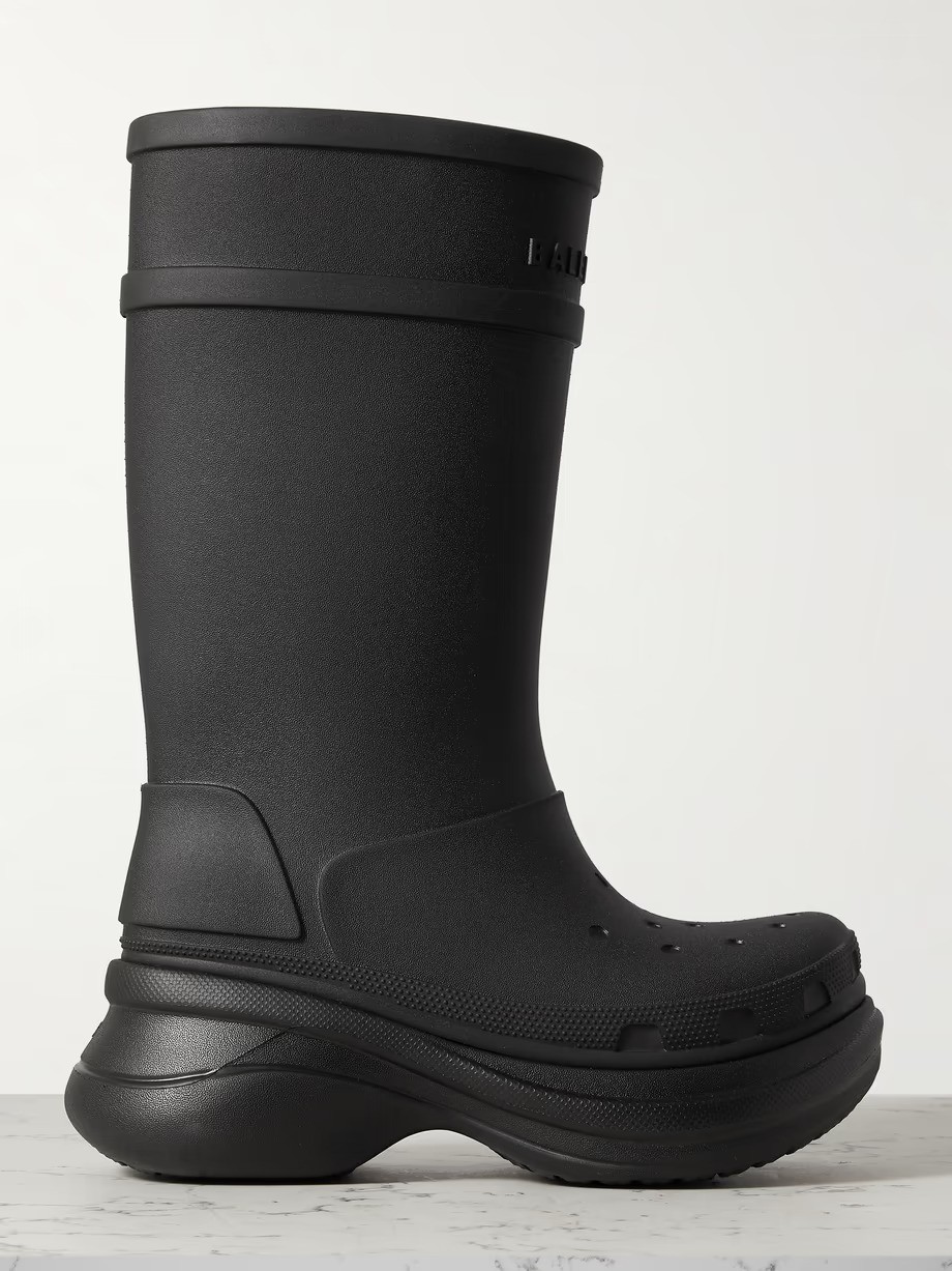 Balenciaga X Crocs EVA雨靴 HK$7,800
