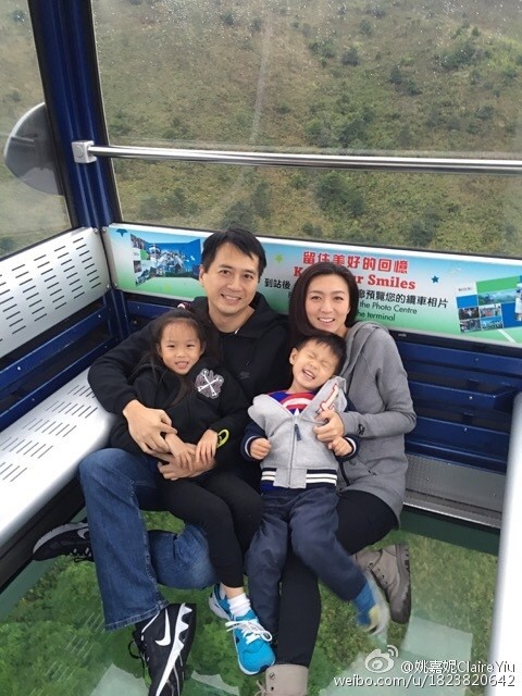 姚嘉妮與林祖輝曾一齊經營童裝生意並擁6分店。