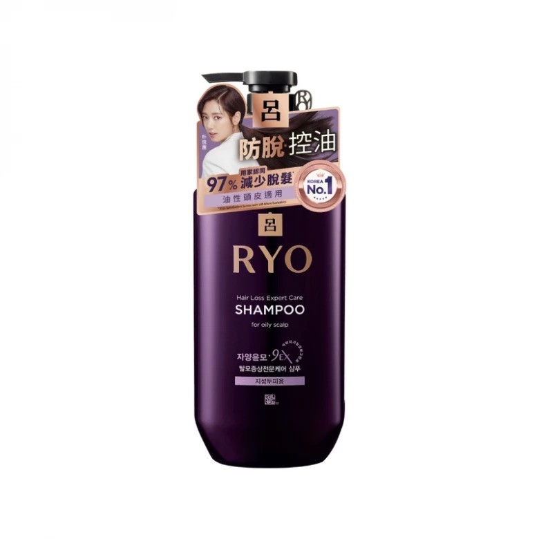 【呂RYO】韓蔘滋養防脫髮洗髮液(油性頭皮適用) HK$99.90