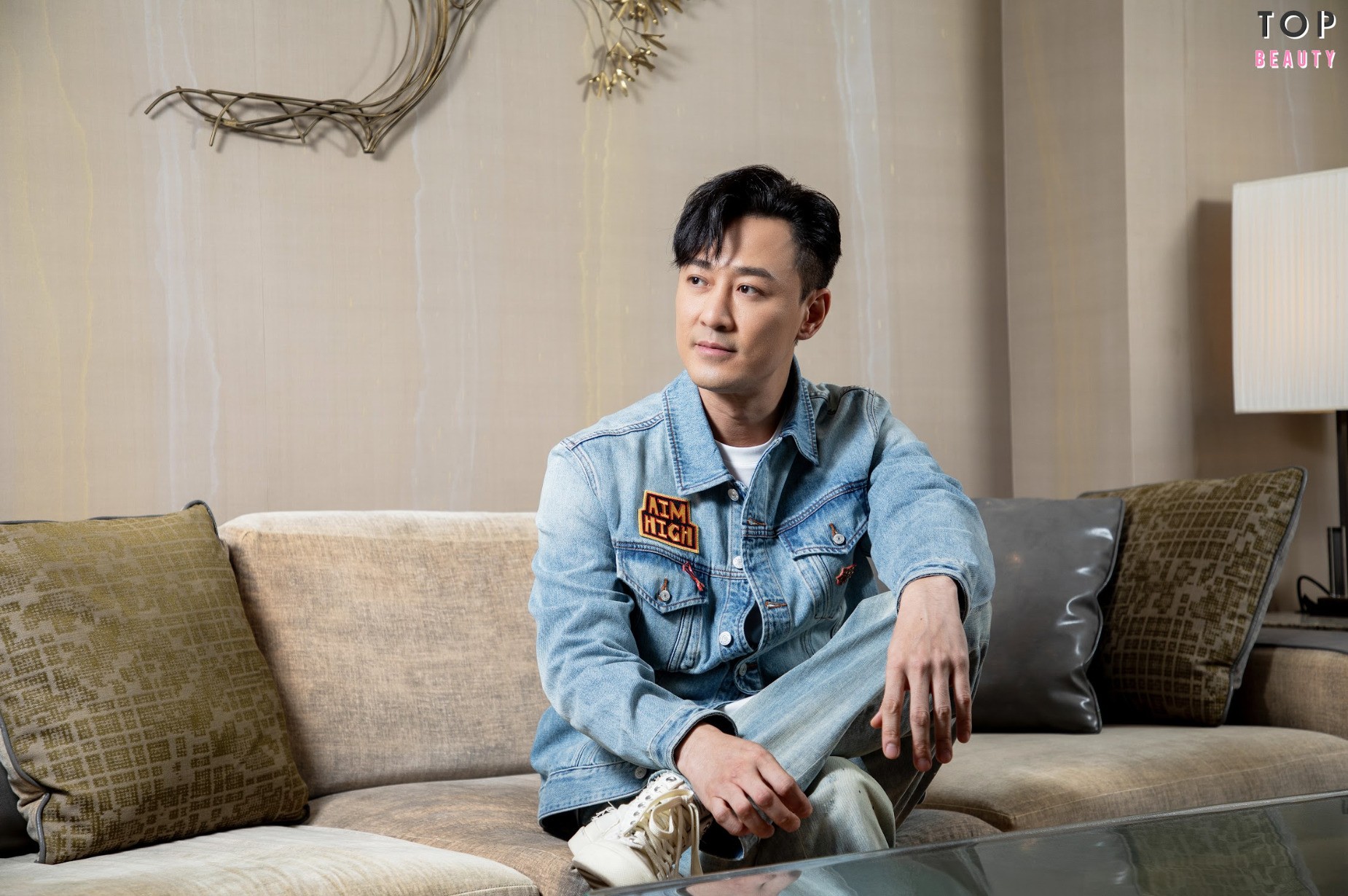 林峯表示,演員是用作品來代表自己。