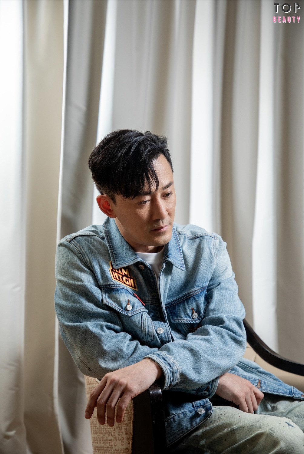 在林峯眼中,每一次一個全新角色都是由零開始。