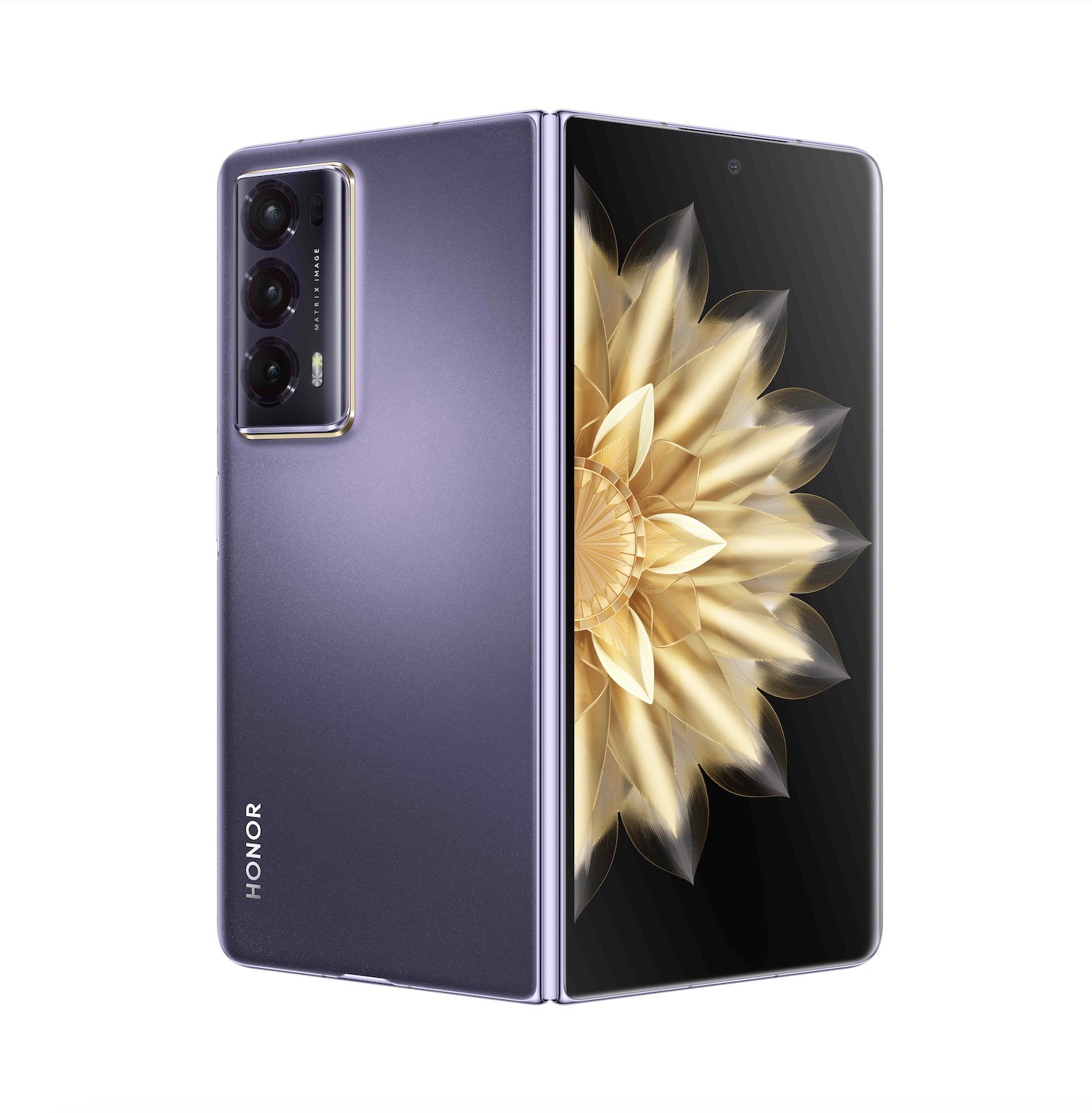 HONOR Magic V2紫色