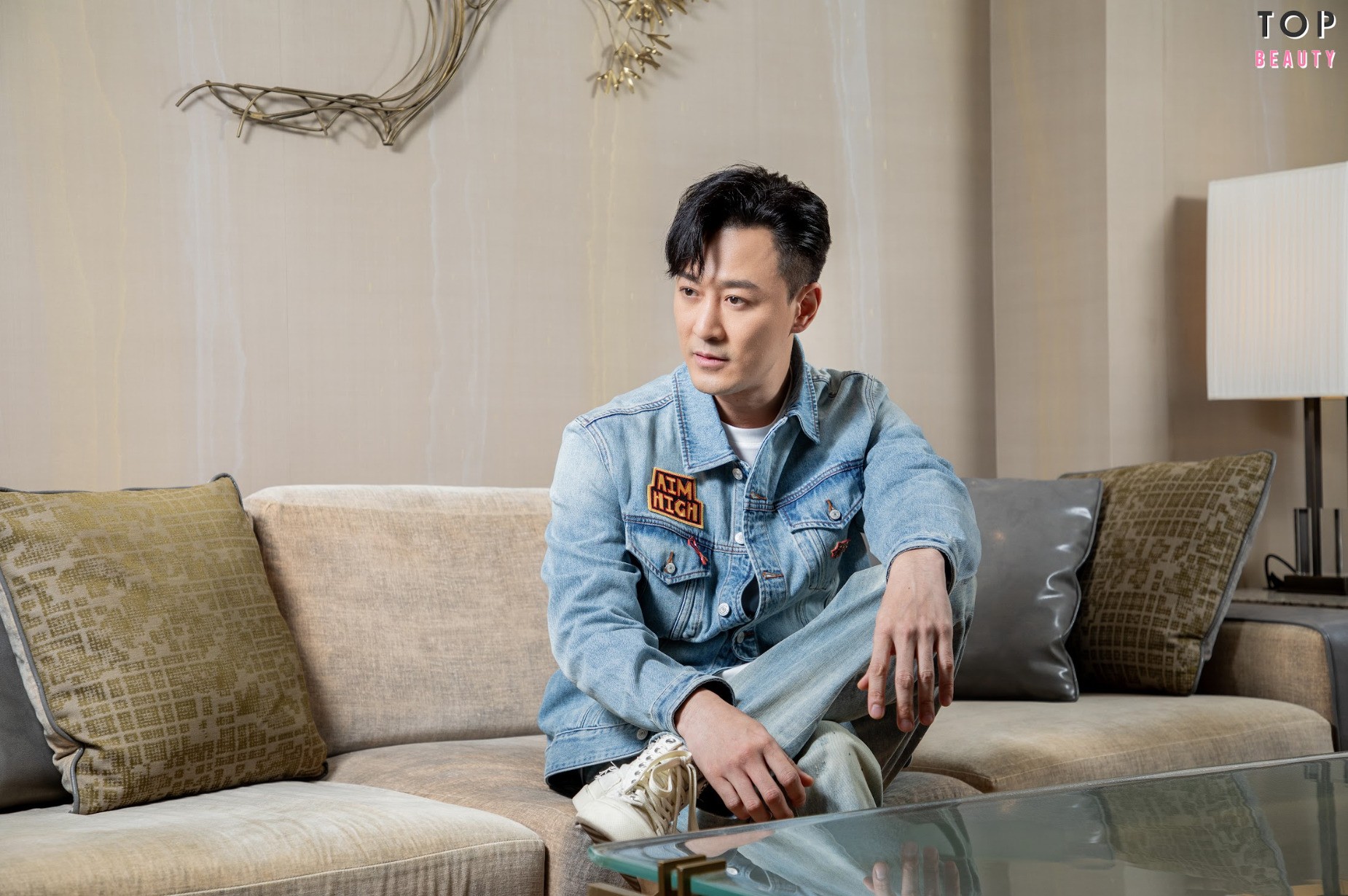 林峯表示入行以來一直都很幸運,在不同階段都會遇到伯樂給予機會。