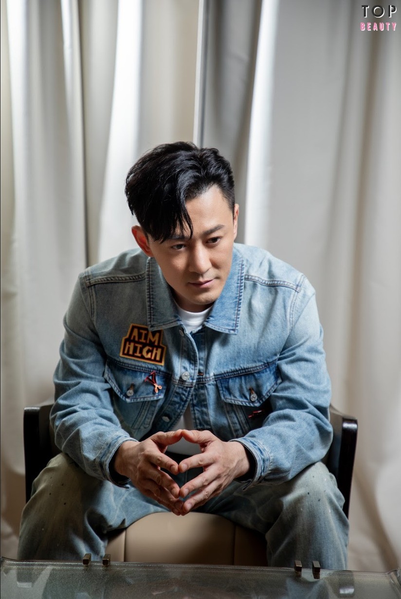 非動作演員出身的林峯,在電影中能打出接近動作演員水平,當然,這一切背後離不開「勤力」。