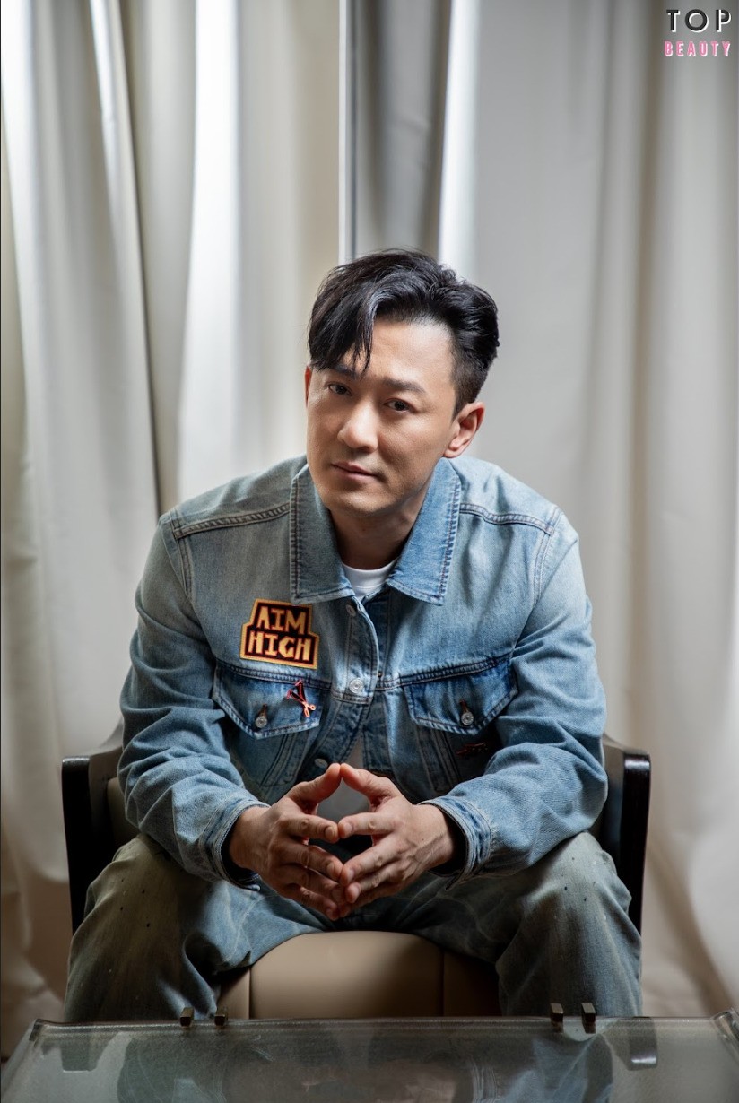 林峯一直都好希望有不同的嘗試可以衝破自己,希望可以有更多作品帶給觀眾驚喜。