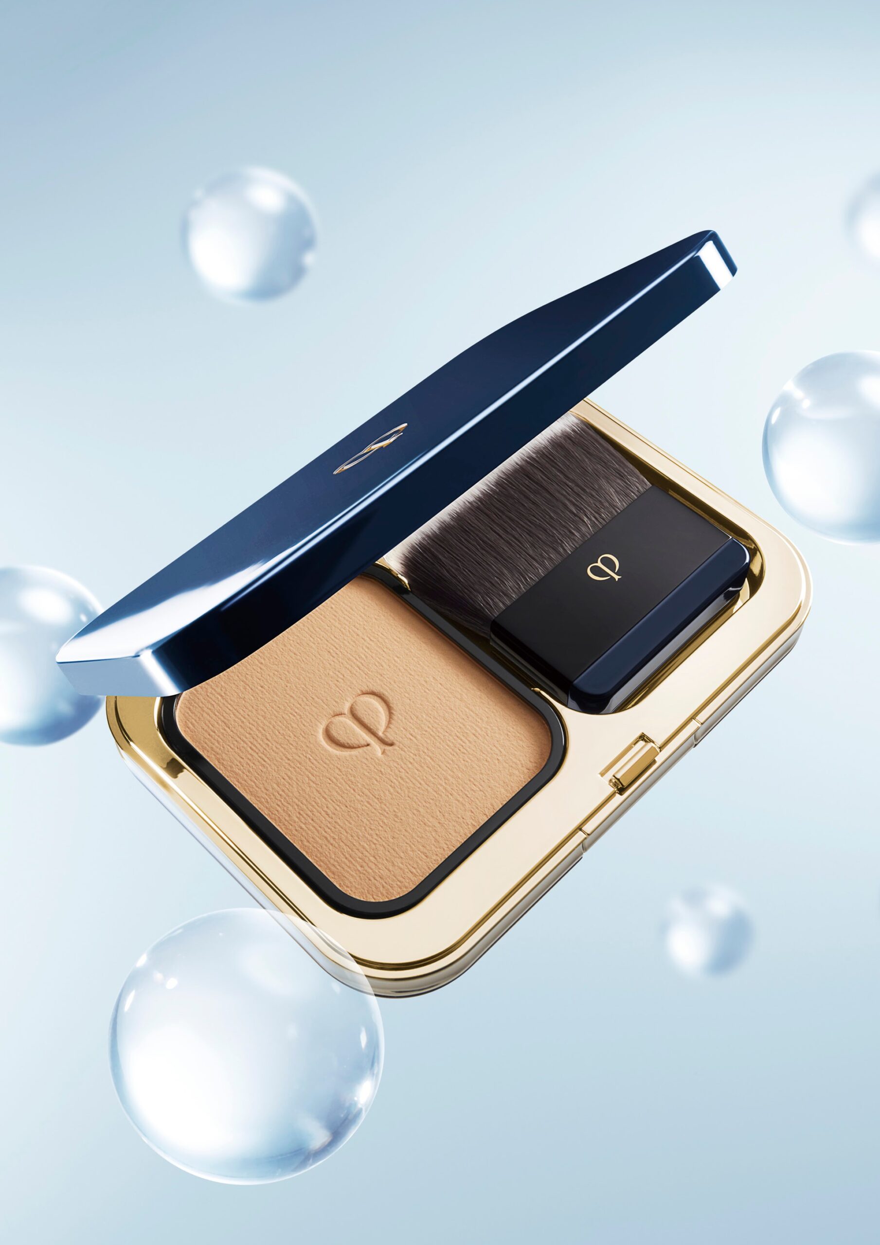 Clé de Peau Beauté全新鑽光雲霧粉餅