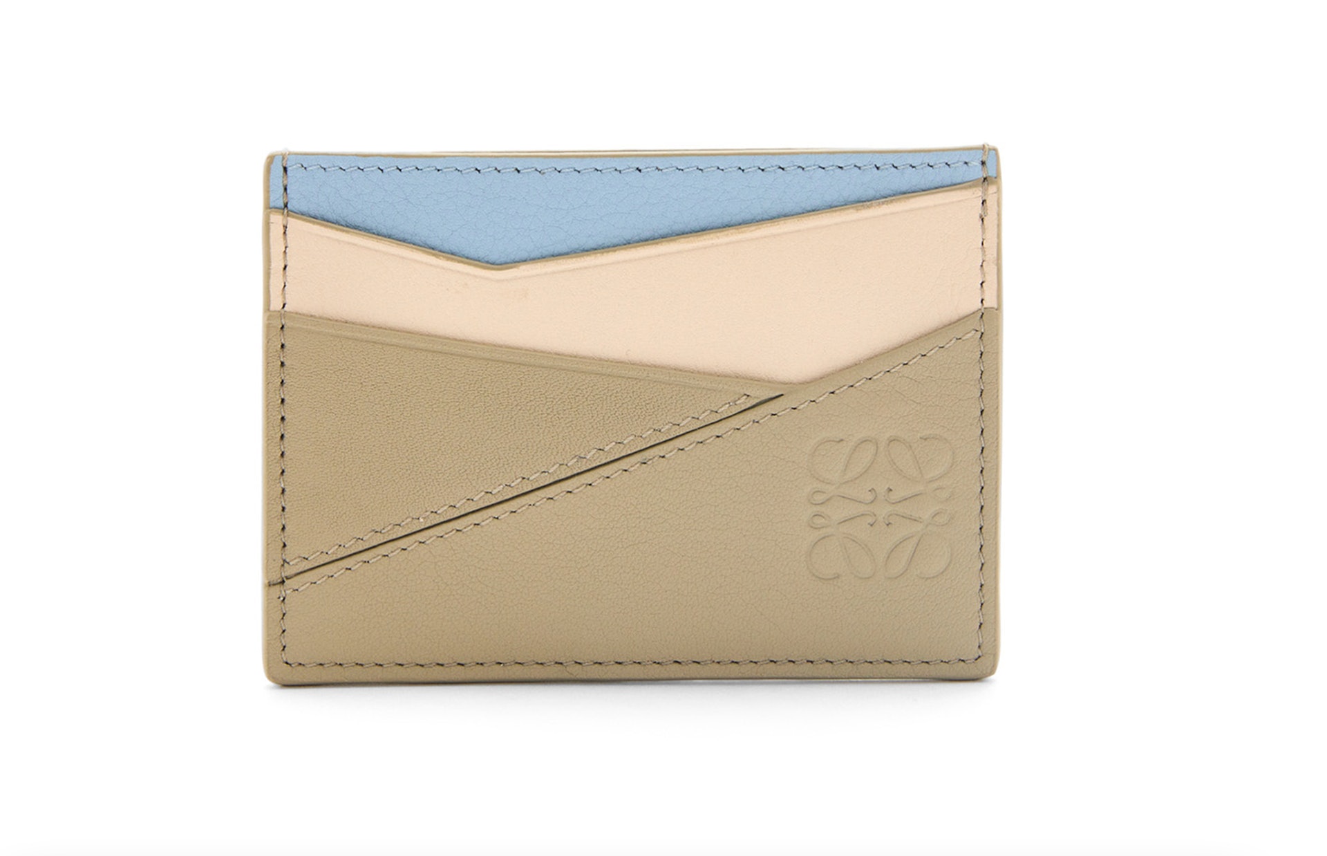 Loewe Puzzle plain cardholder in classic calfskin HK$2,950