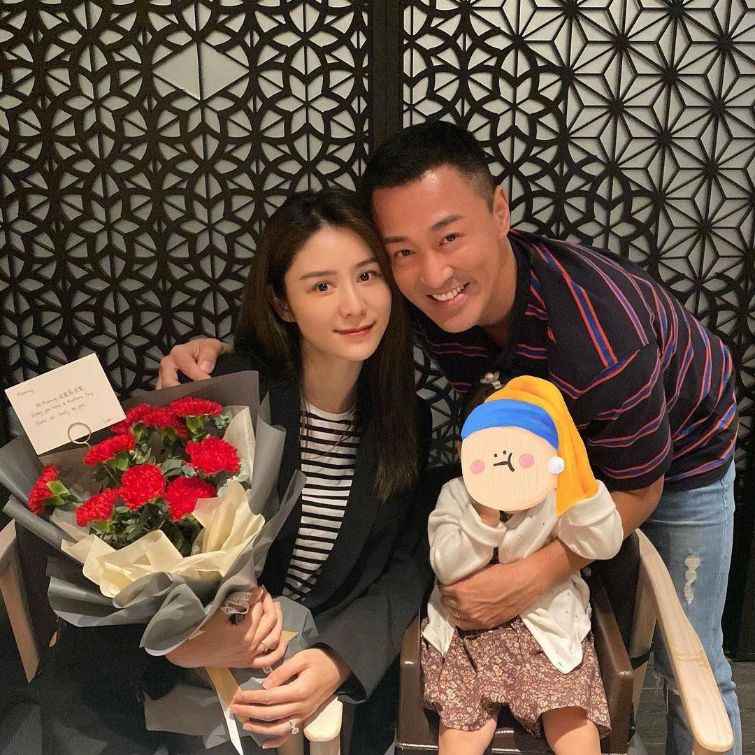 林峯感謝太太一直在背後支持。