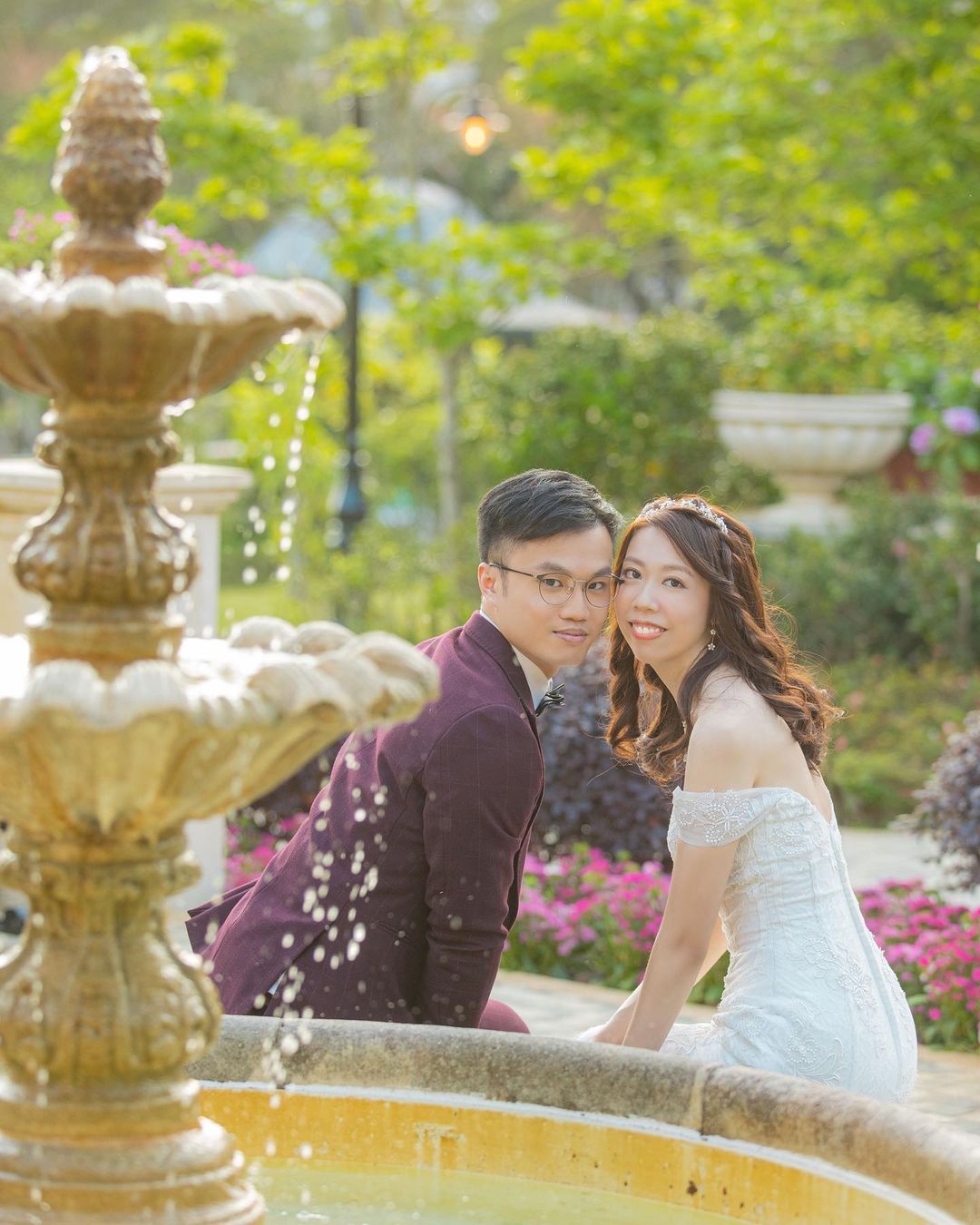 柯士甸山遊樂場有香港罕見的歐陸式噴水池。