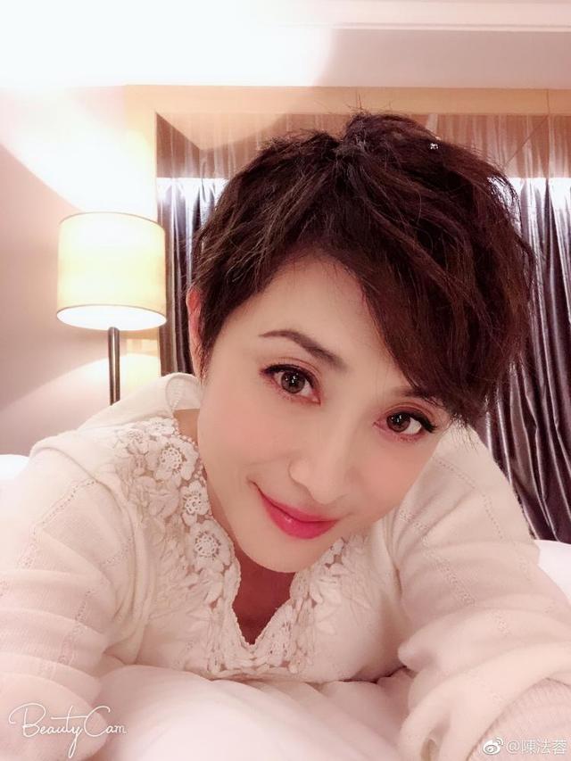 有傳倪震曾力追陳法蓉,導致與周慧敏的感情一度動搖。