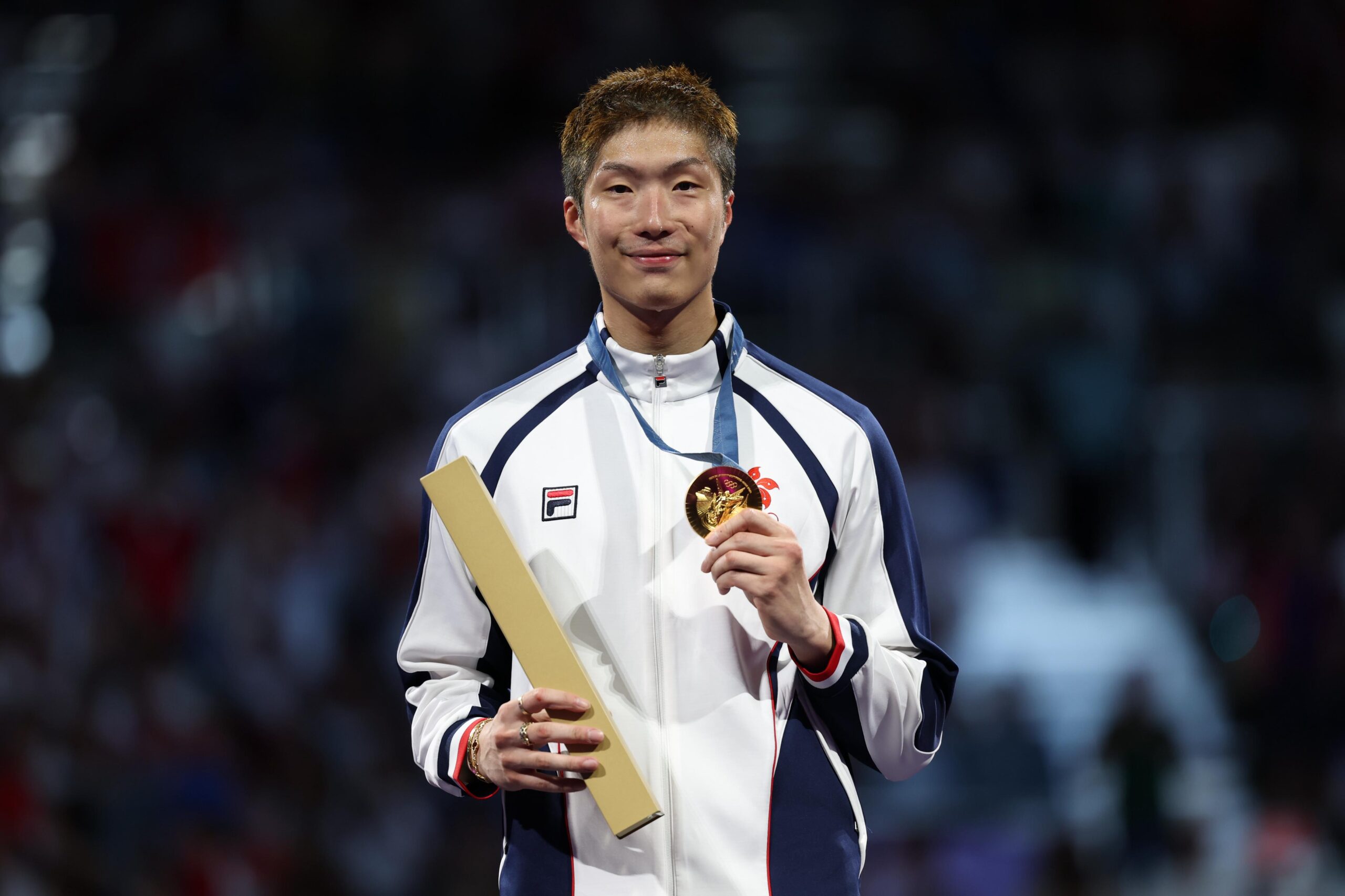 張家朗再創歷史,為香港再奪金牌!