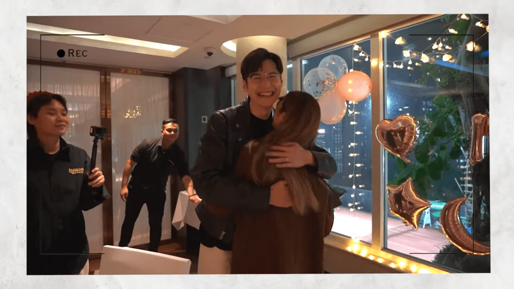 衛詩雅大讚陳家樂的演技大有進步。