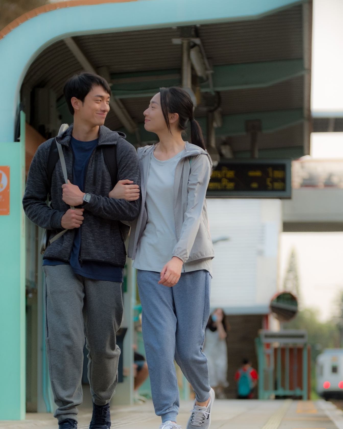 劉俊謙與蔡思韵因合作電影《幻愛》結緣，之後便相戀。