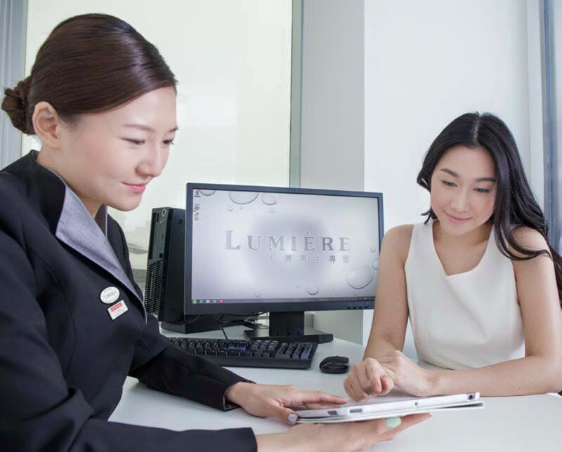 皮秒激光去斑療程 - Lumière