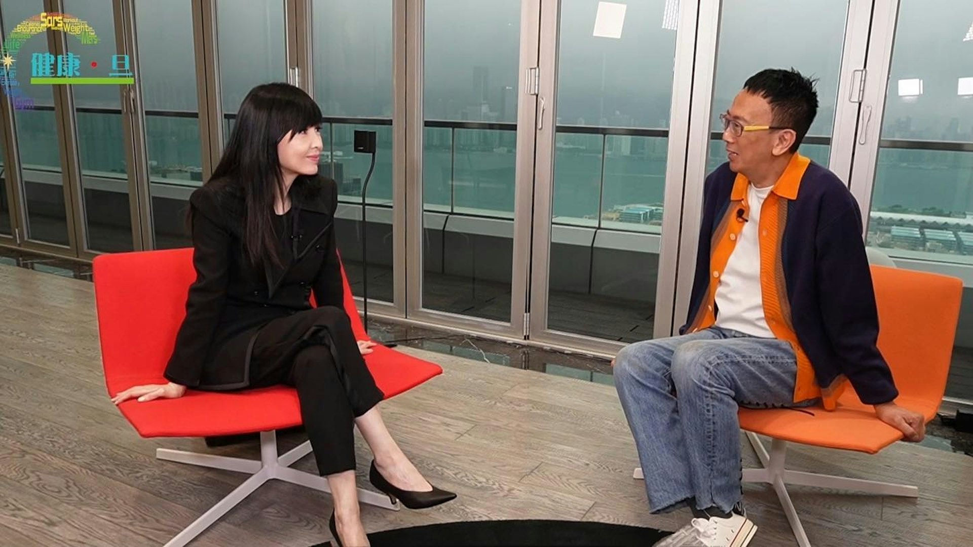 周慧敏罕有分享與倪震的夫妻相處之道。