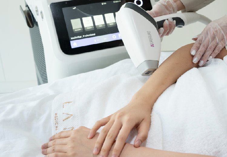 激光脫毛﹑美白嫩膚3合1 - Lamix Medical