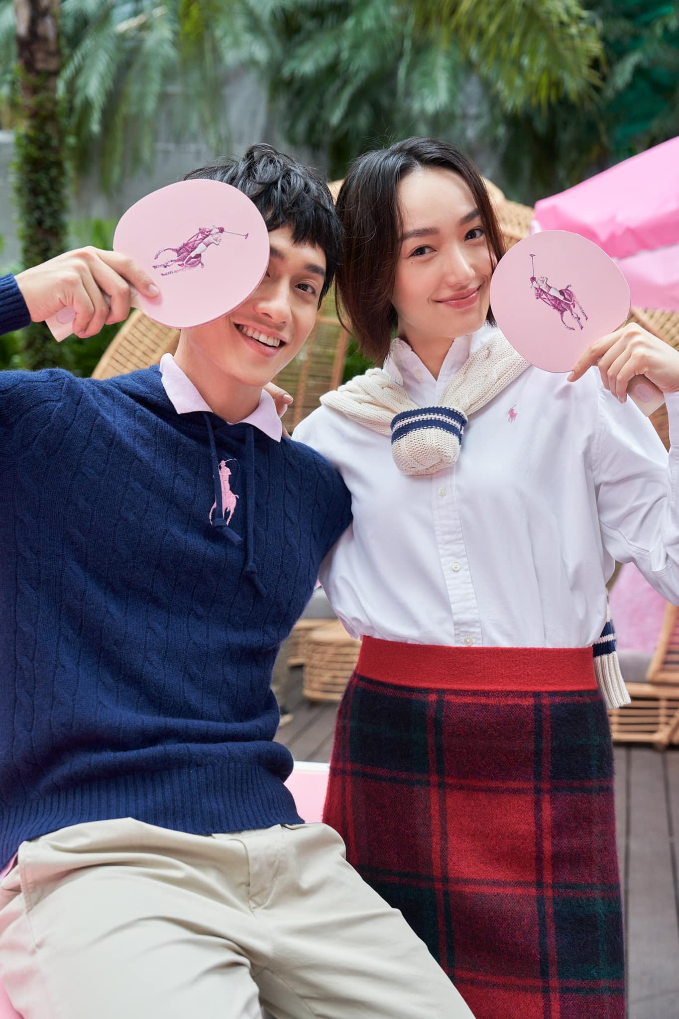 蔡思韵在接受訪問時坦言與男友很少吵架，鬥嘴也只為小事。