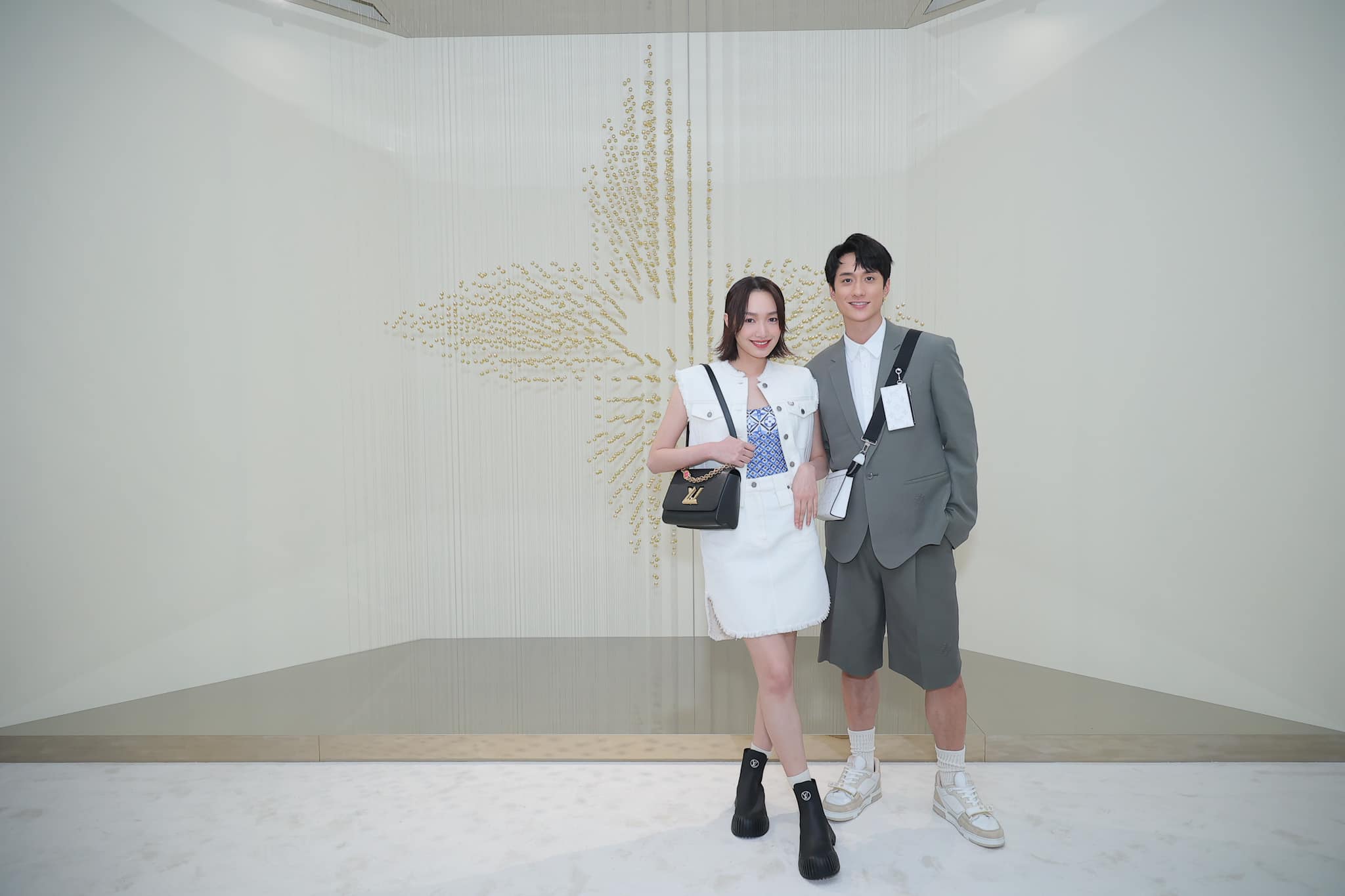 劉俊謙早前與女友蔡思韵在街頭吵架被拍到，更在網上瘋傳。