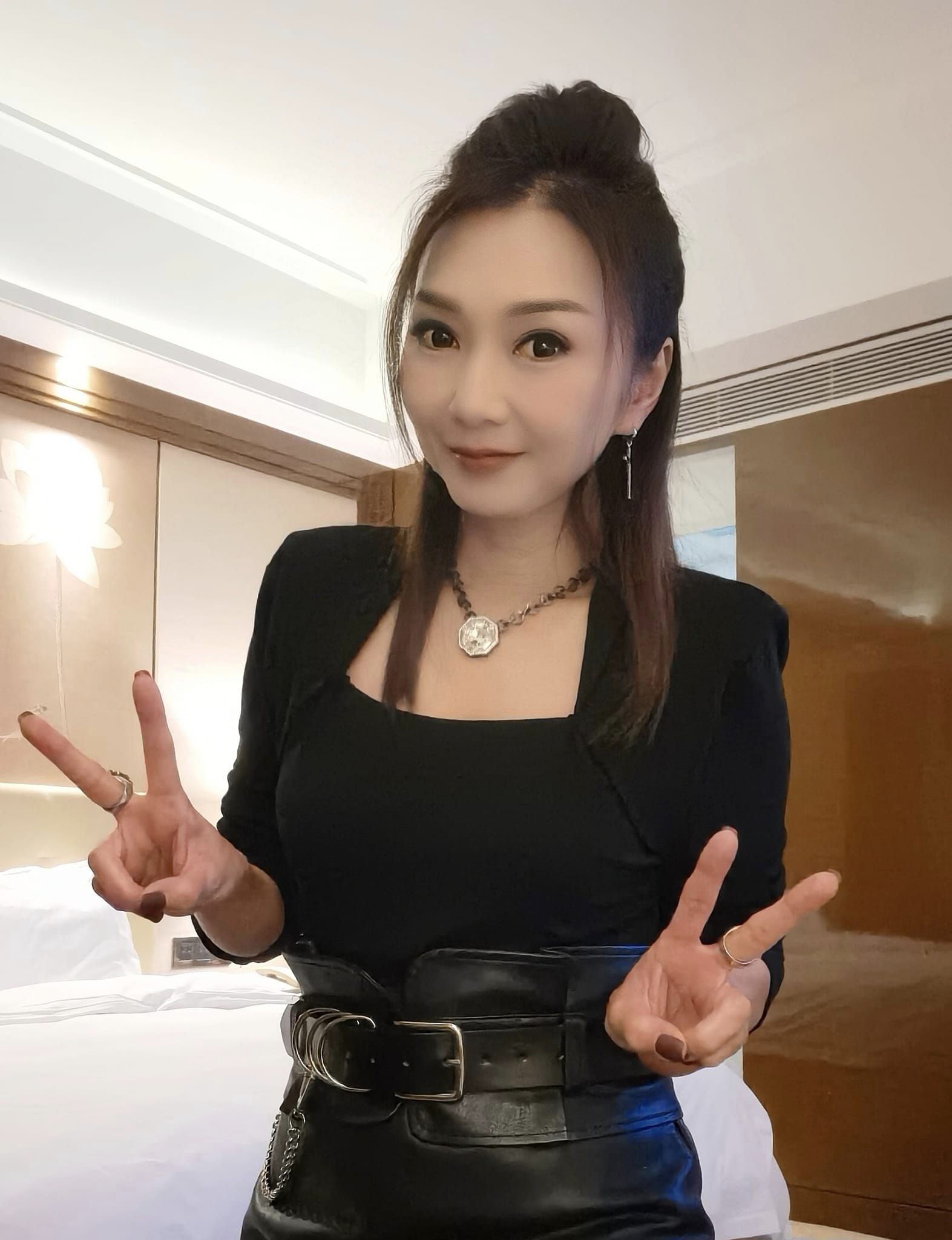 顏仟汶曾一度退出娛樂圈。