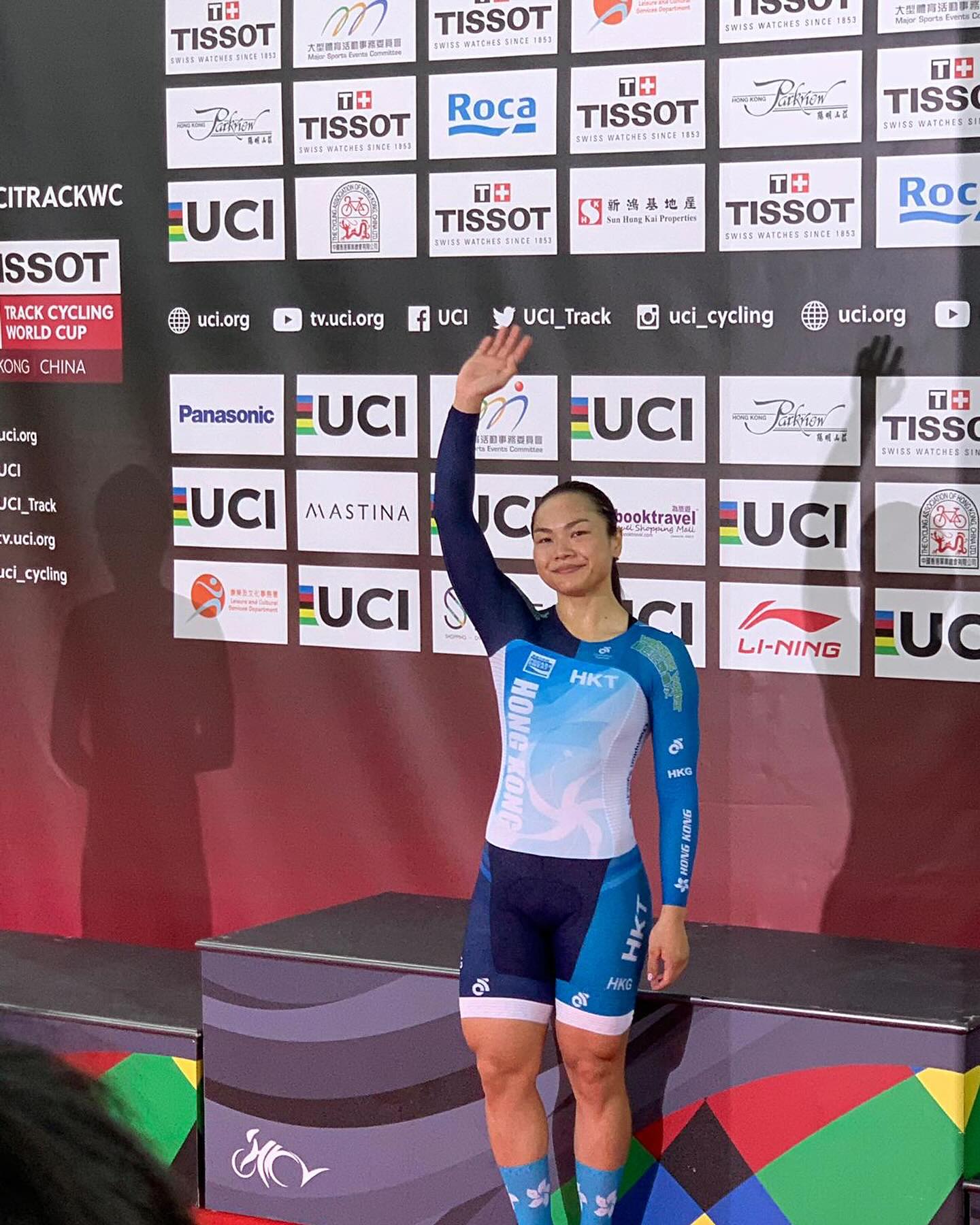 李慧詩從小就熱愛運動，但由於她受到貧血影響，體質比一般人需要較長時間恢復體力。