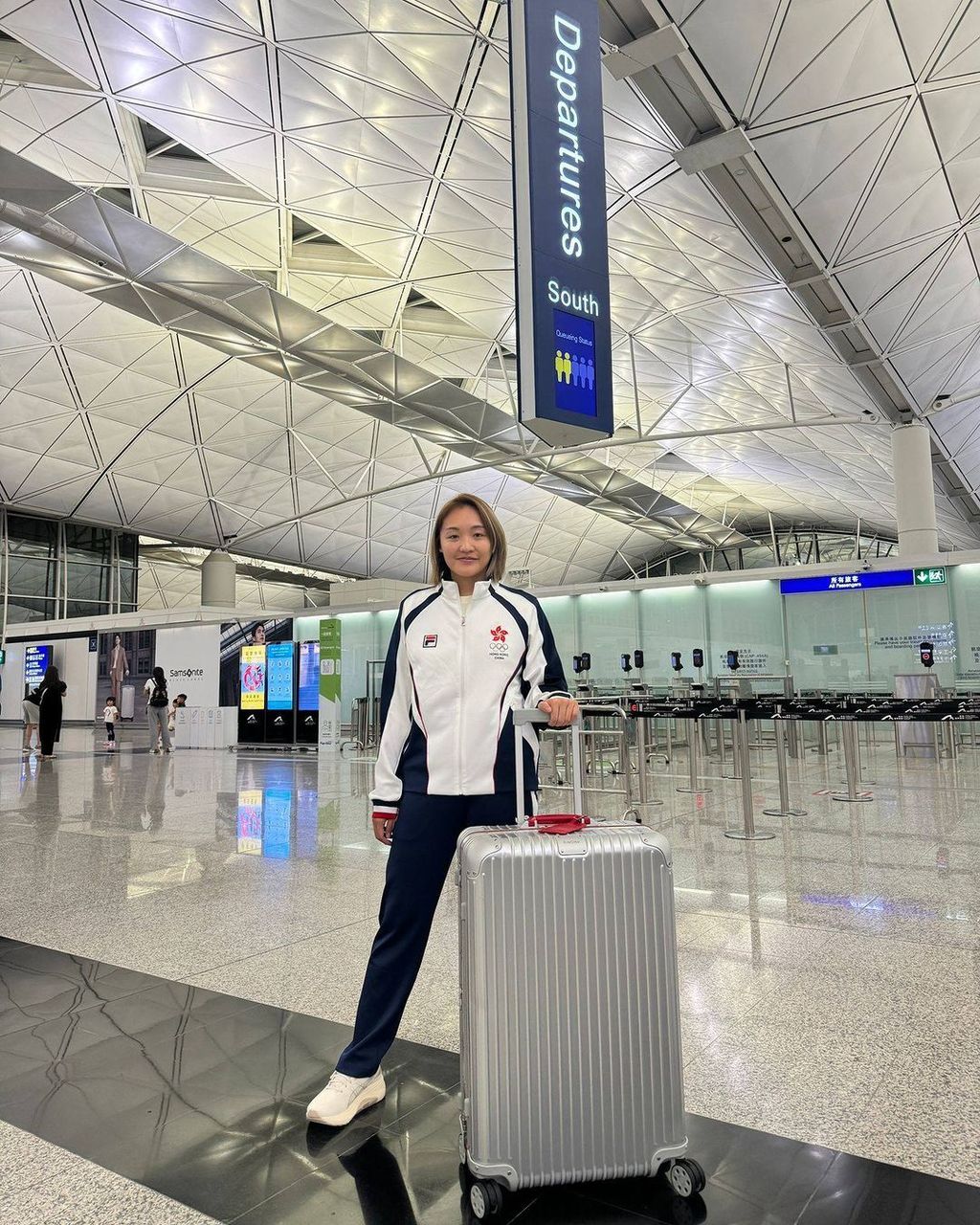 謝影雪早前接受訪問時表示今次可能是她最後一次參加奧運。