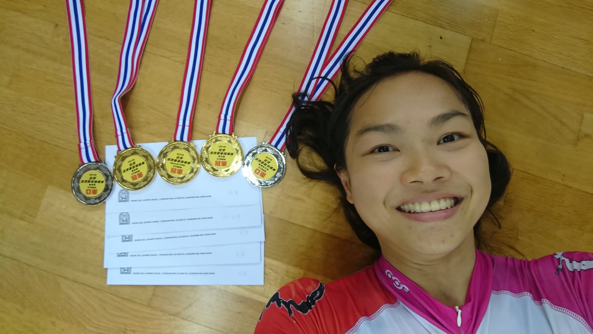 李慧詩在2018年時成功晉身成業主。