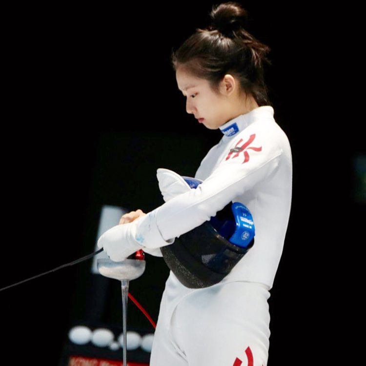 江旻憓在被問到落後6分下打出逆轉，她指自己當時：「就是不想輸得太肉酸。」