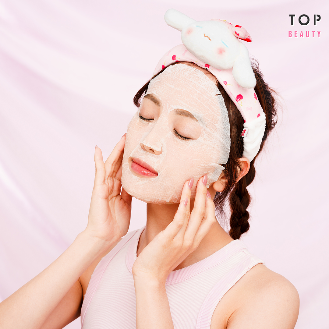 濕敷上臉5分鐘,令美白成分更易滲透至肌底。