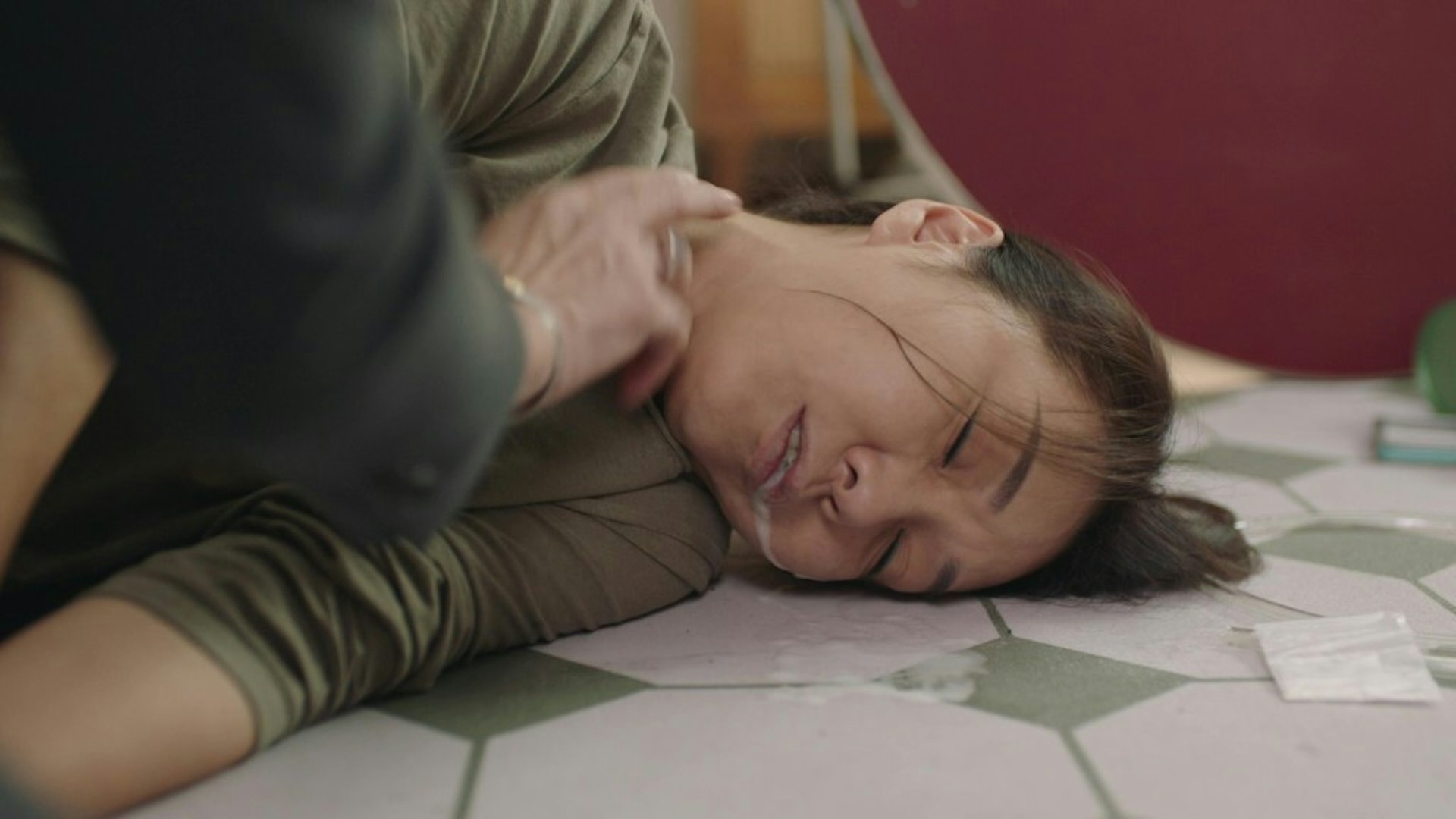 顏仟汶在劇中飾演道友。