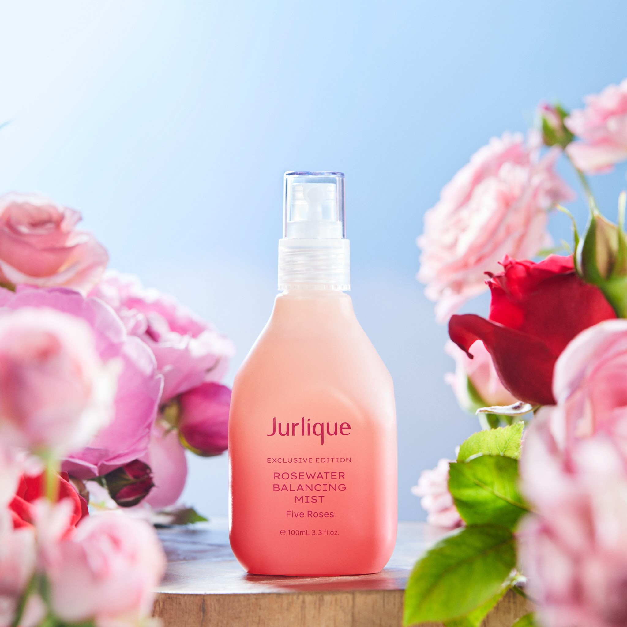 Jurlique 限量版玫瑰保濕花卉水 $330/100ml