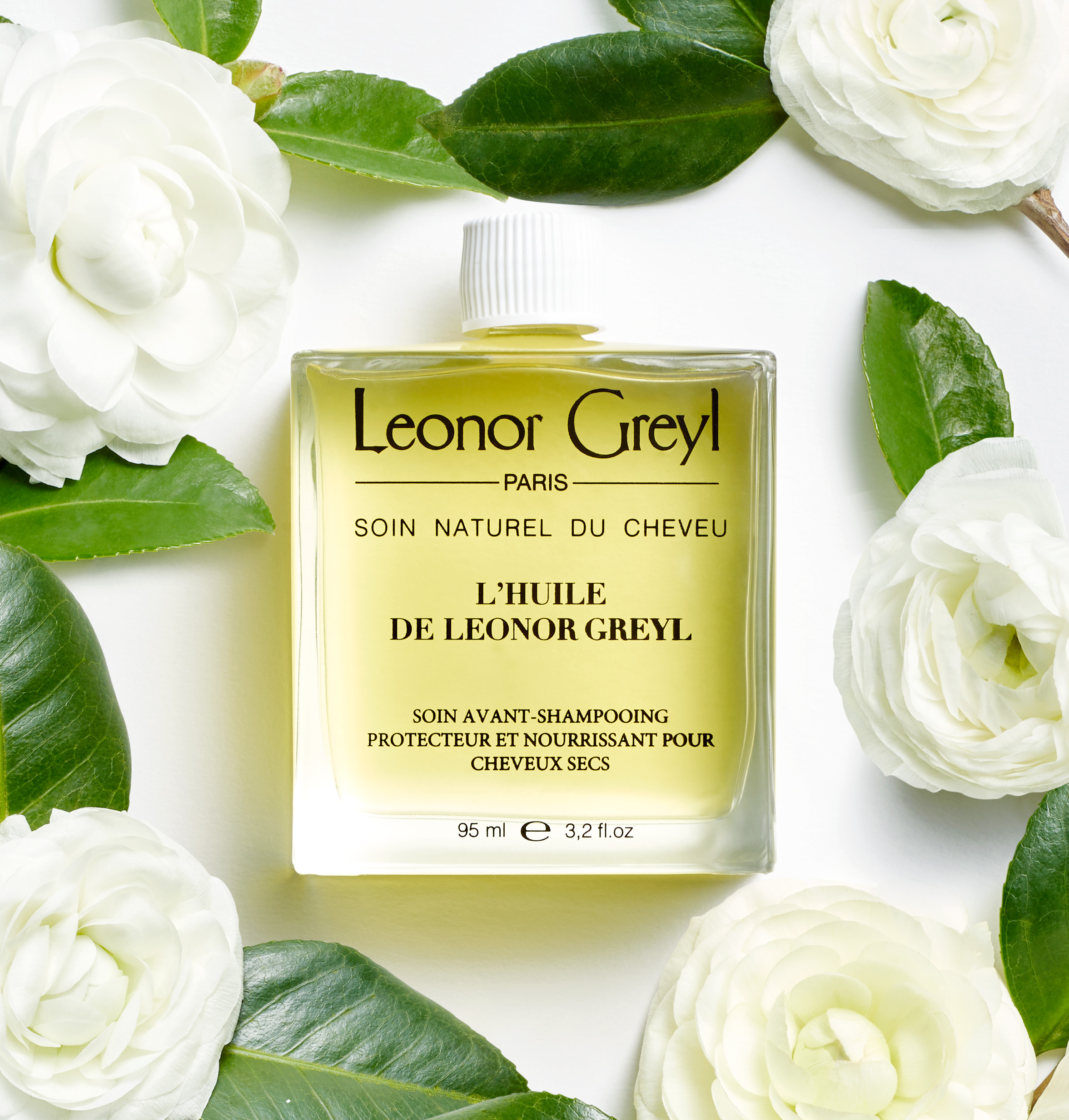 Leonor Greyl 皇牌精華護髮油 $390/95ml