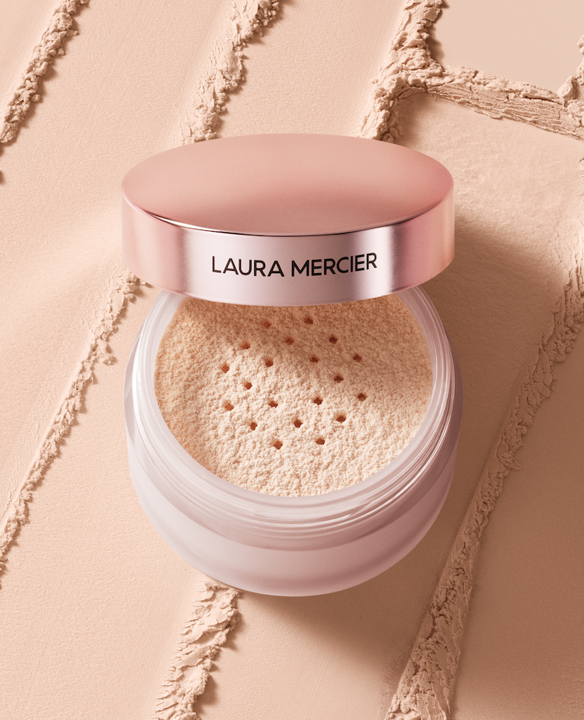 Laura Mercier 全新粉嫩柔焦保濕蜜粉 $420/20g （7月16日正式發售）