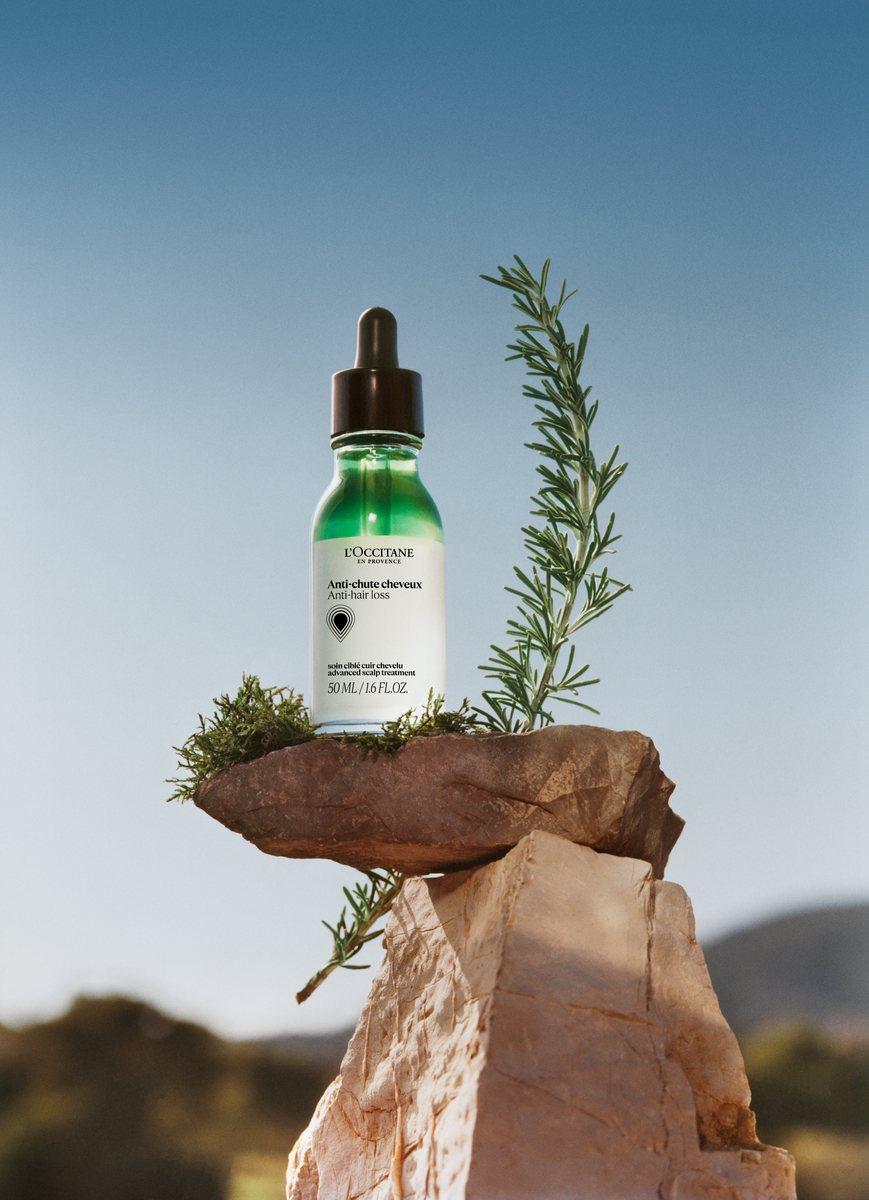 L’OCCITANE 草本療法防掉髮頭皮護理精華 $380/50ml