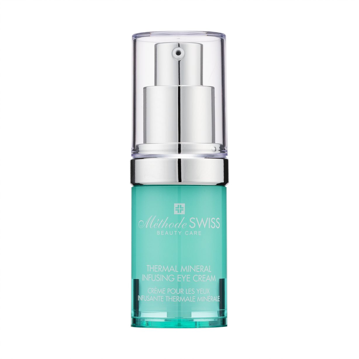 Méthode SWISS溫泉礦物保濕眼霜 HK$395/15ml
