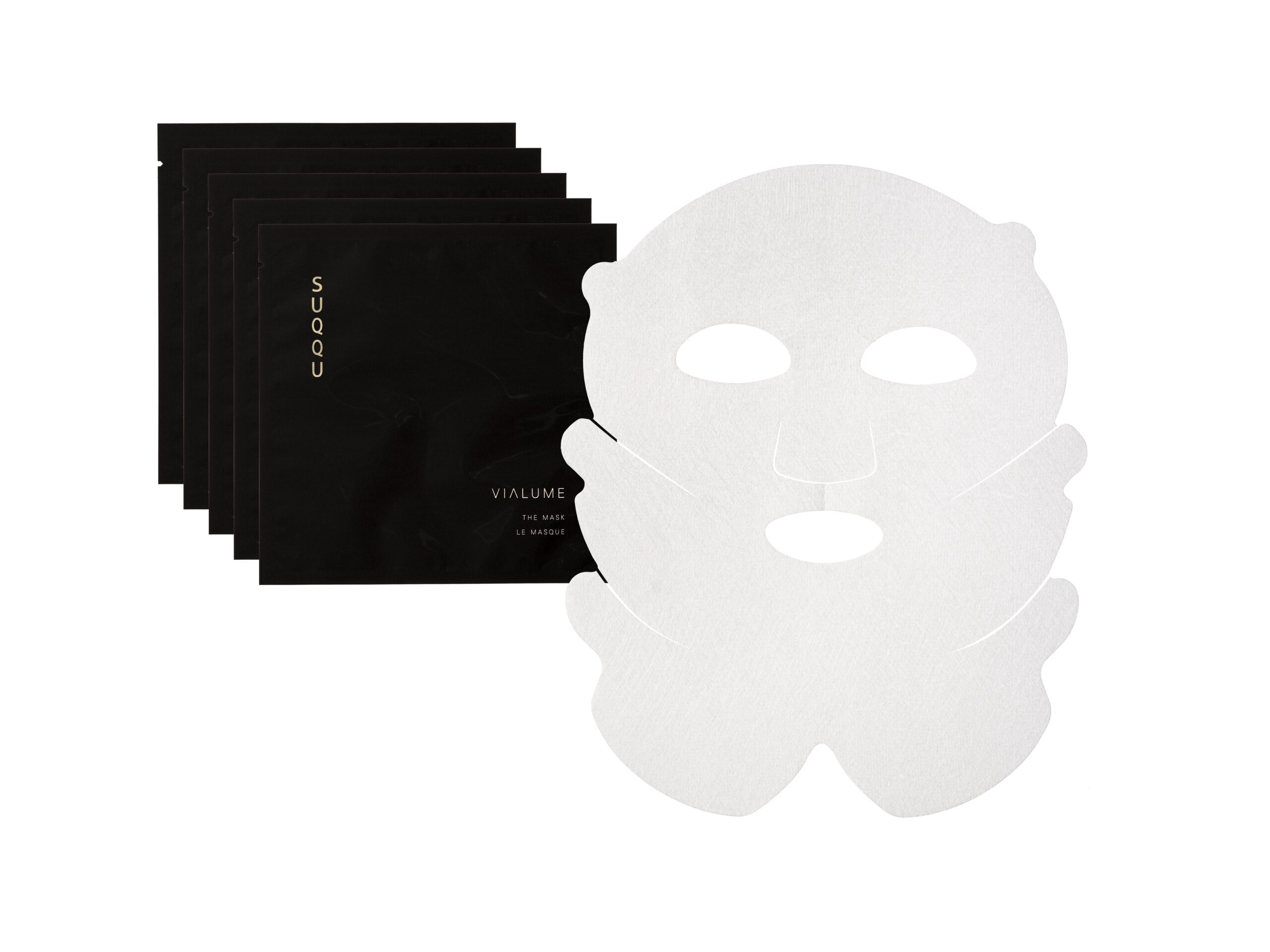 SUQQU絕緻晶豔潤采面膜 HK$910/5塊裝