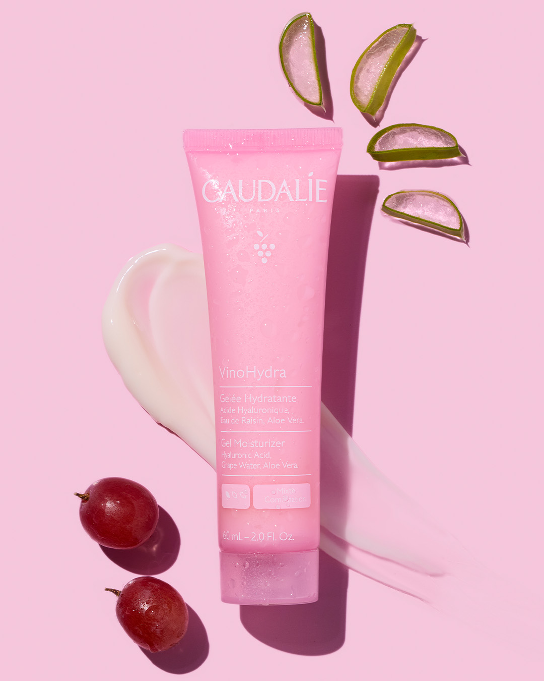 Caudalie 葡萄籽保濕啫喱面霜 $260/60ml