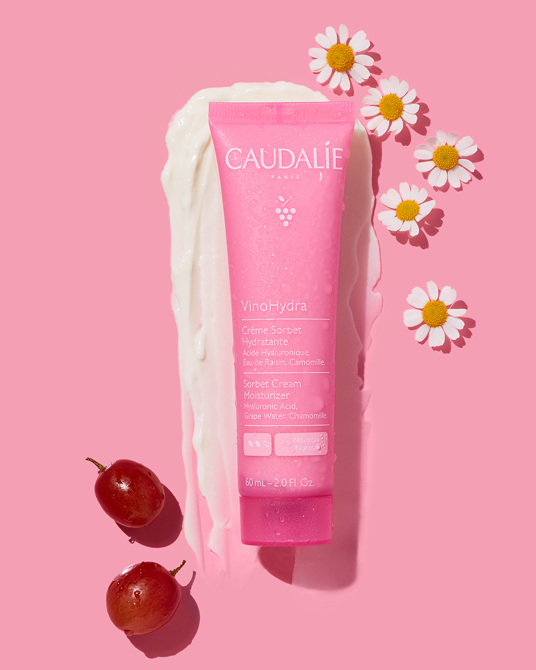 Caudalie葡萄籽保濕雪芭面霜 HK$260/60ml