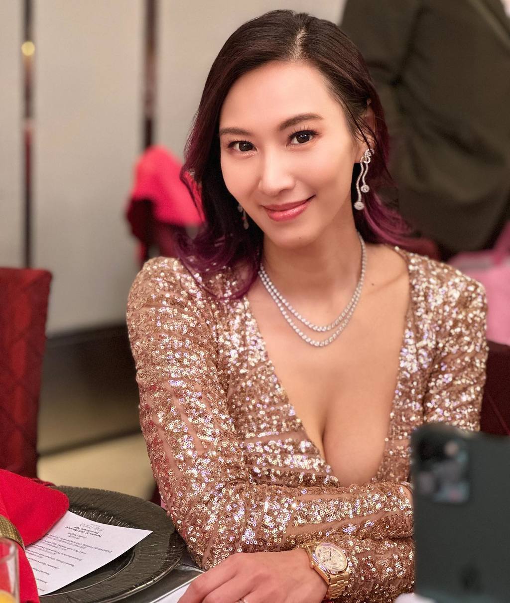 莊韻澄指自己過去為了兒子一直以容忍及退讓態度，致力去維繫婚姻。