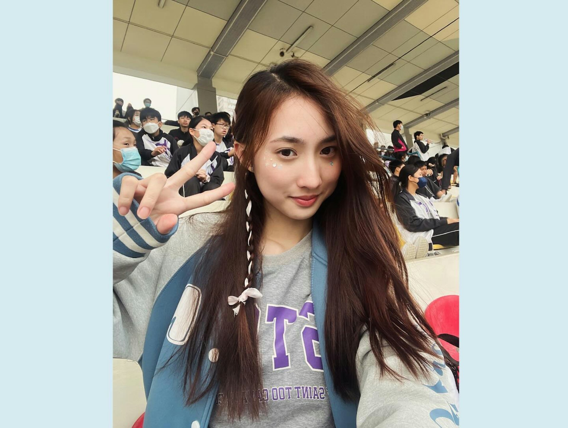 鍾柔美會扮演邵美琪的女兒。