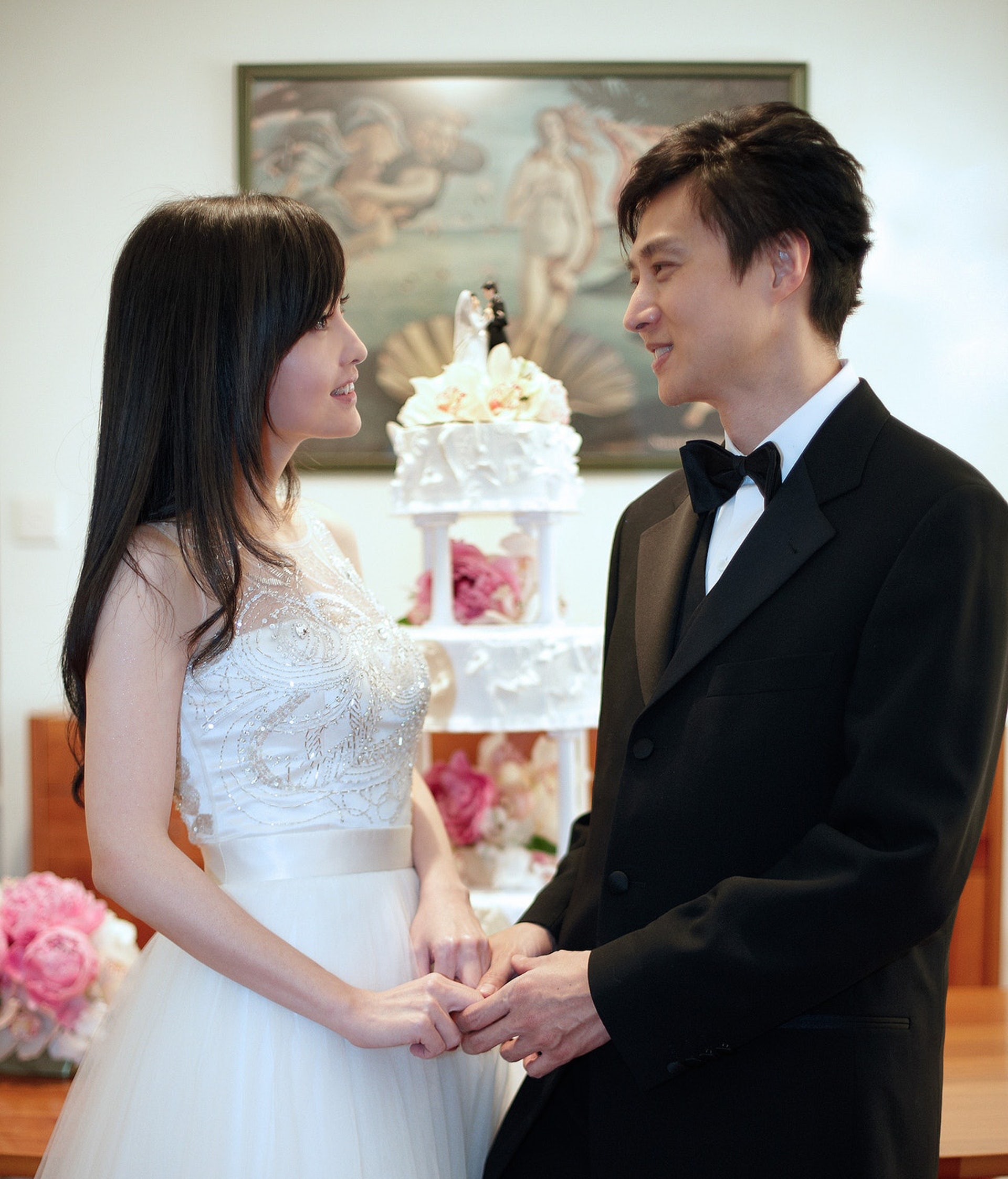 婚後的倪震已修心養性，會花時間陪伴老婆。