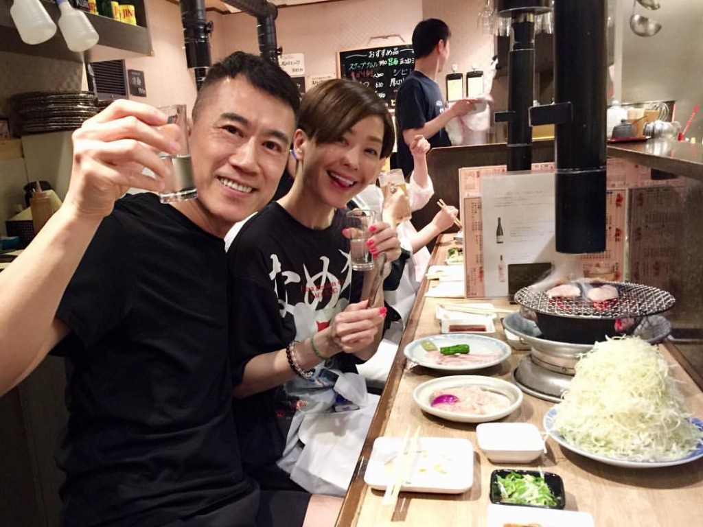 老公偷食，伍詠薇冷靜處理成大贏家。