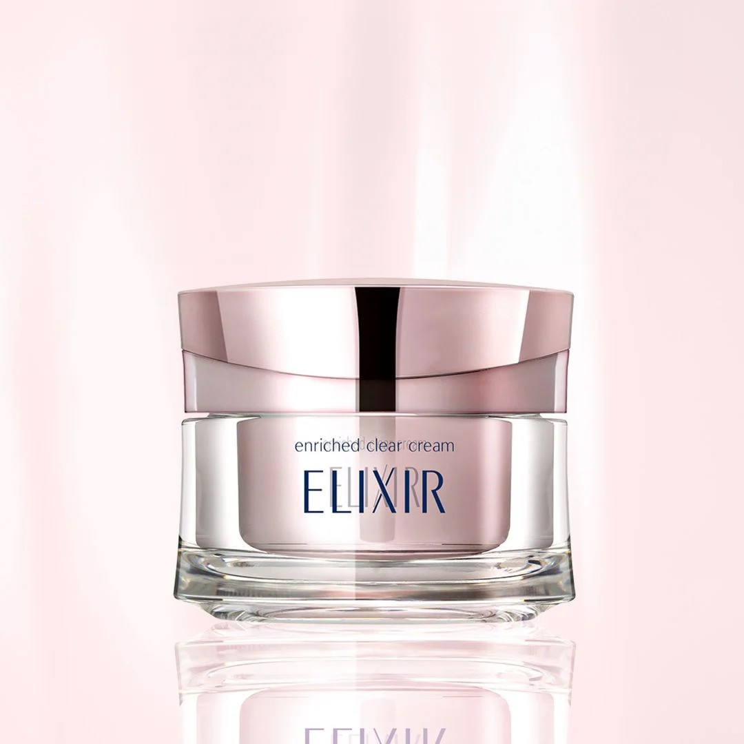 ELIXIR幹細胞膠原透白淡斑面霜 HK$640/45g